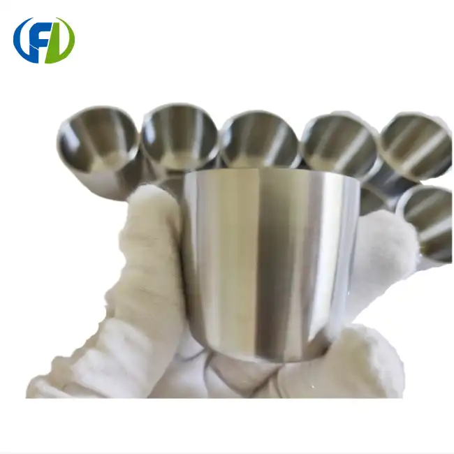 Low Form Zirconium Crucible